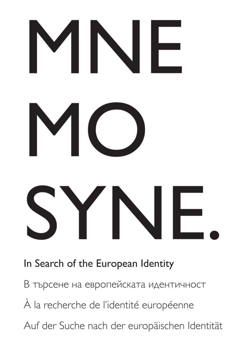 Mnemosyne. In Search of the European Identity