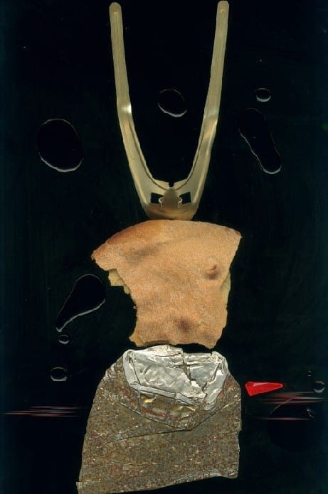 Penthesilea, 186 x 89, 1998