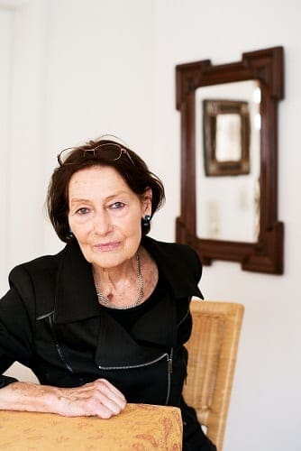 Inge Buck Portrait von Julia Baier