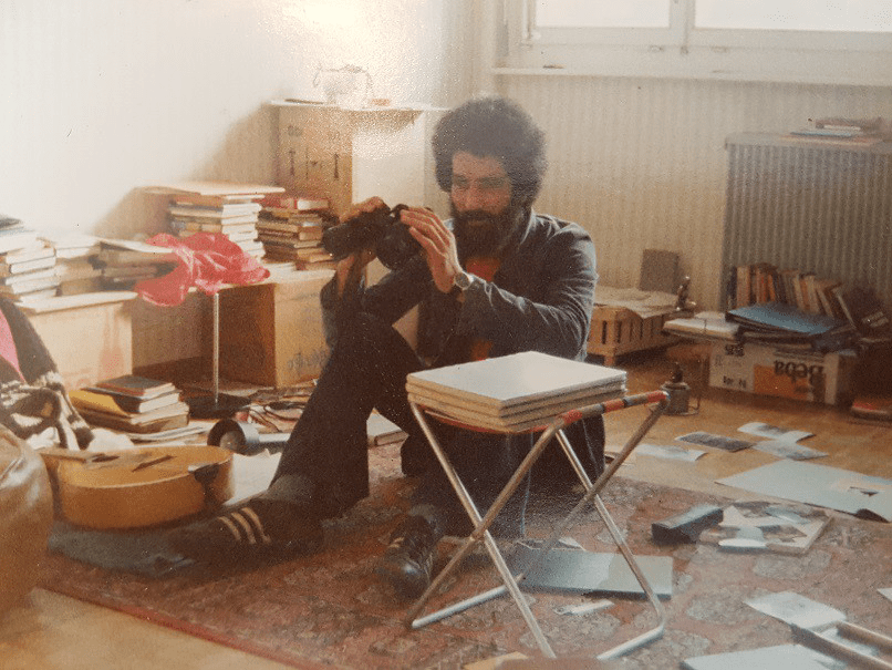 El Arbi Bouqdib 1978 in Brussels.