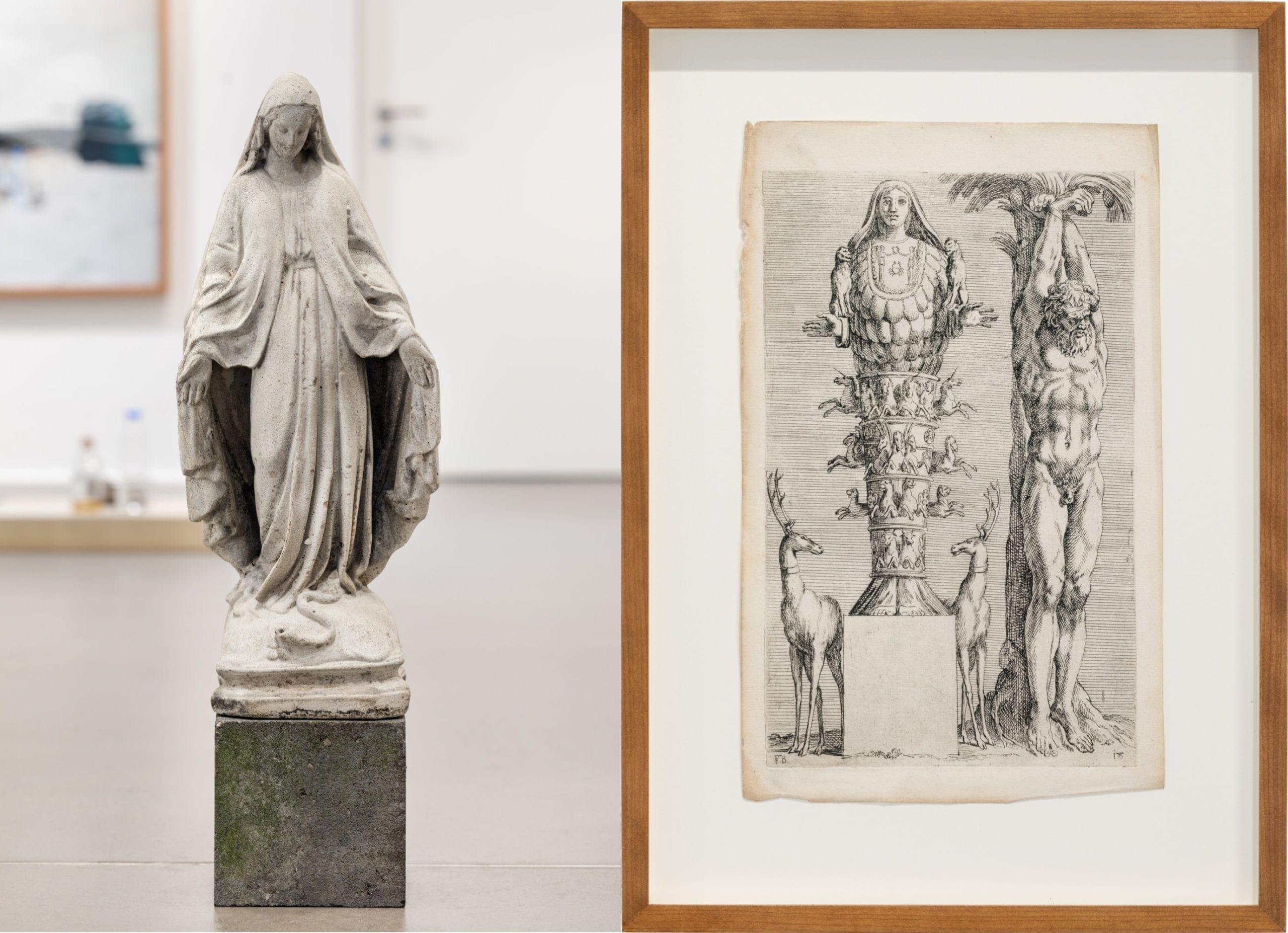 Gabriel - Zwei Antlitze – Die Wegkapellen-Madonna und die ephesische Artemis