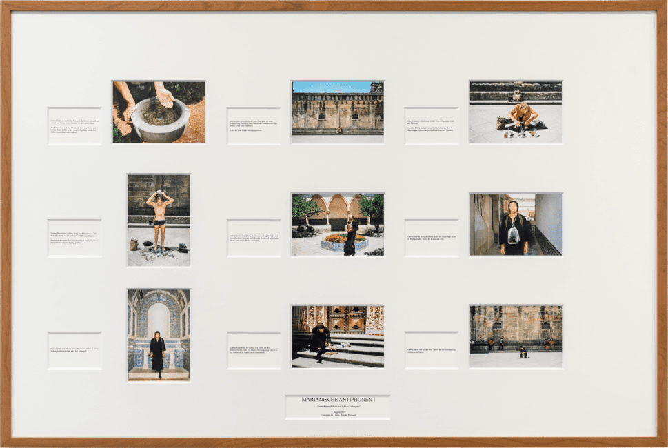 Gabriel and Julian M. H. Schindele (concept), Stefan Hähnel (photography) Marian Antiphons I (Board) 2020, 80 × 120 cm