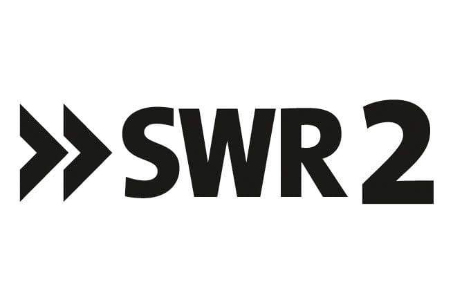 Click on the logo to visit the SWR2 livestream.
