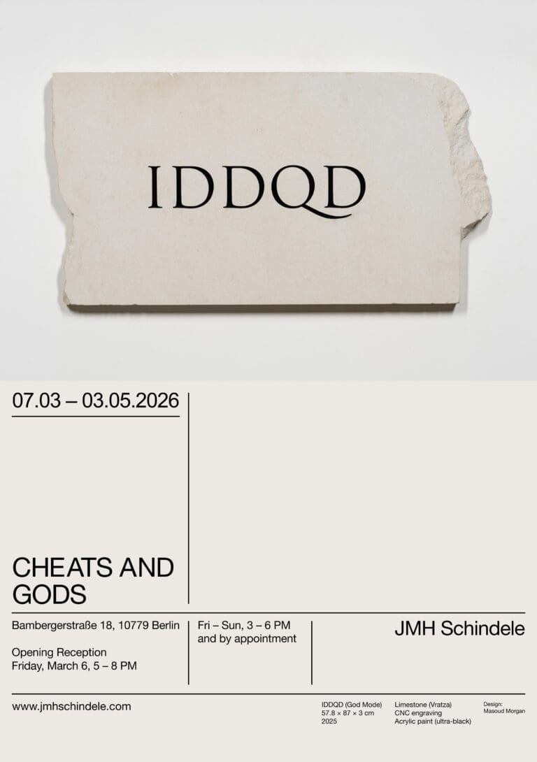 Cheats And Gods Flyer