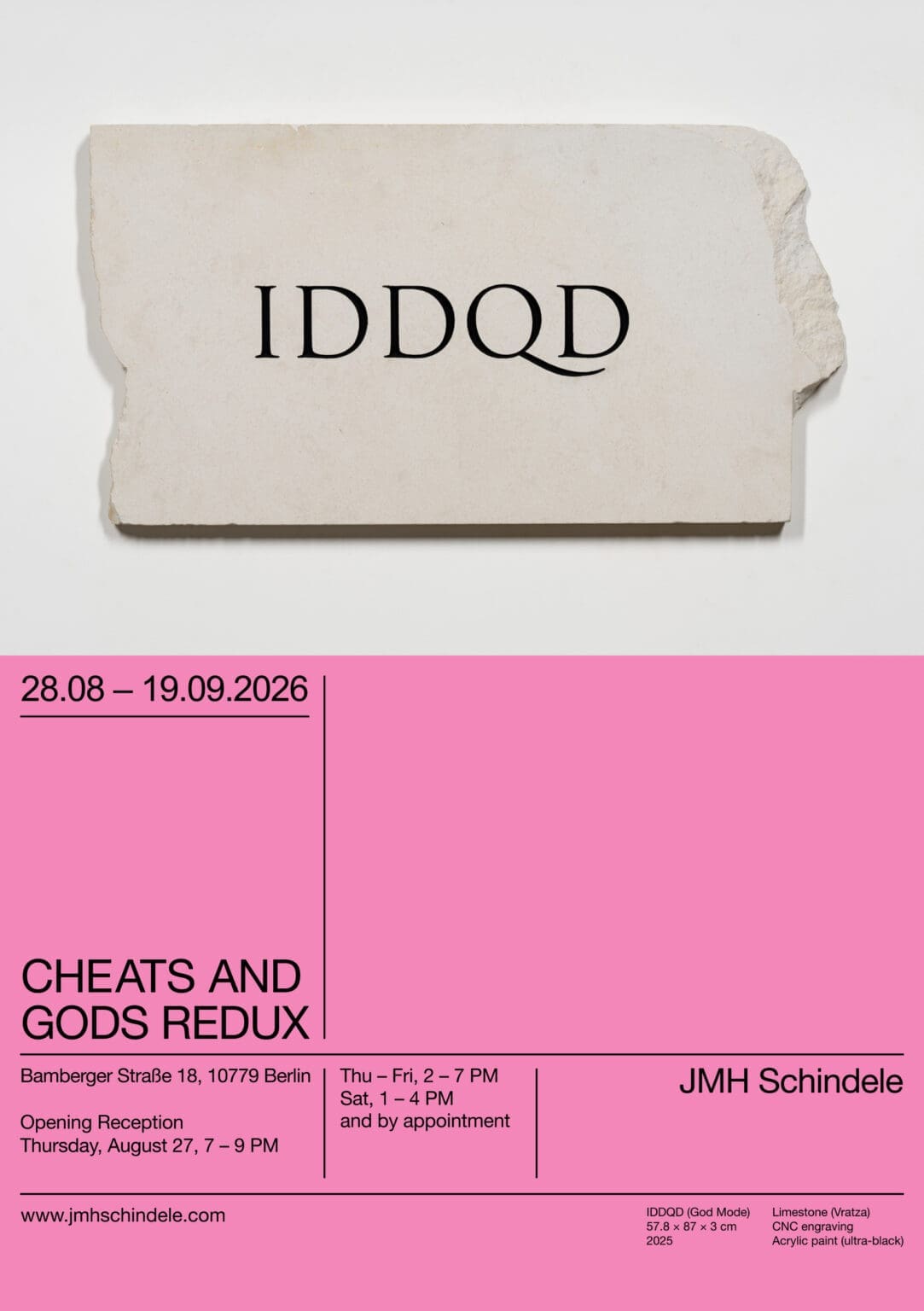 Cheats And Gods Redux Flyer