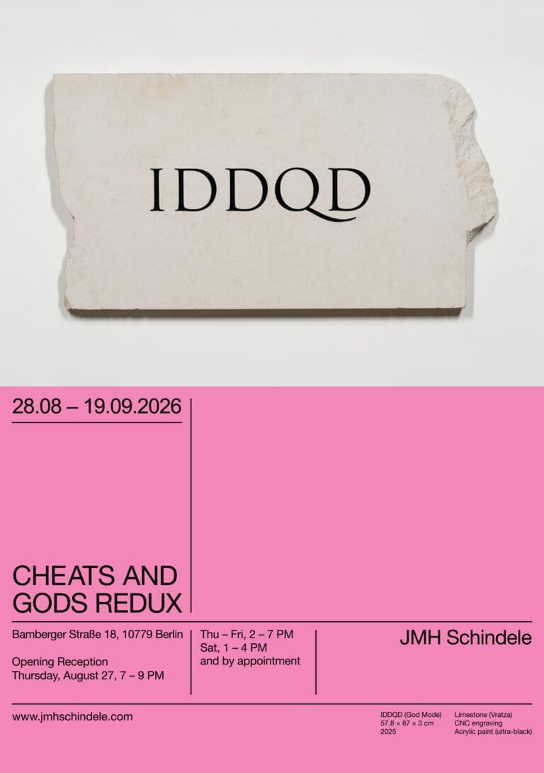 Cheats And Gods Redux Flyer